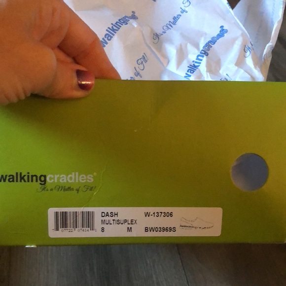 Walking cradles, tie-dye sneakers NWB - Picture 7 of 9